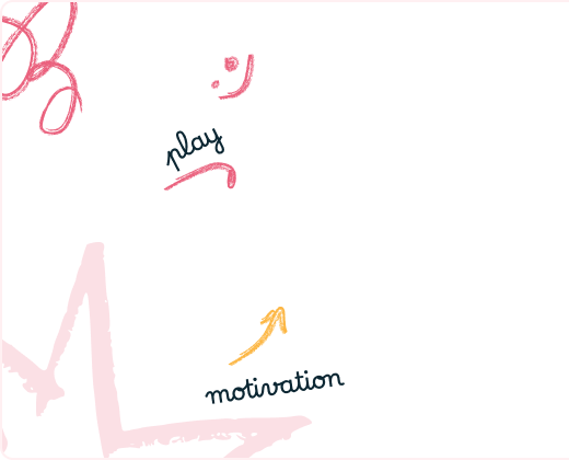 Therapist engaging with a child during a play session